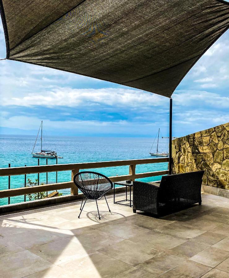 Poseidon'S Bayview Apartamento Kitriaí Exterior foto