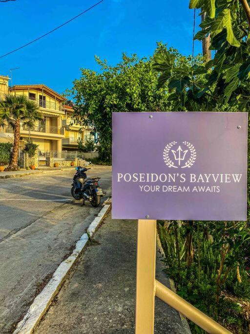 Poseidon'S Bayview Apartamento Kitriaí Exterior foto